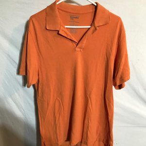 Old Navy Orange Medium Polo shirt